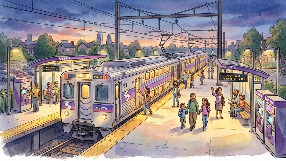 Philadelphia Rail Maintains Service Reliability