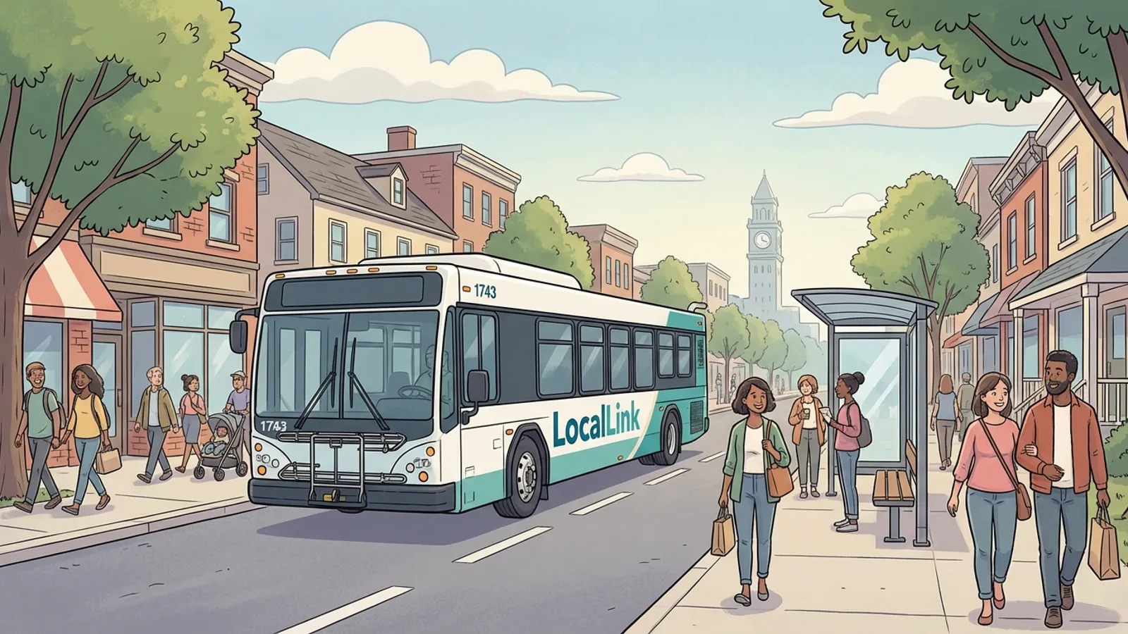 Maryland Transit Maintains Service Through Detour