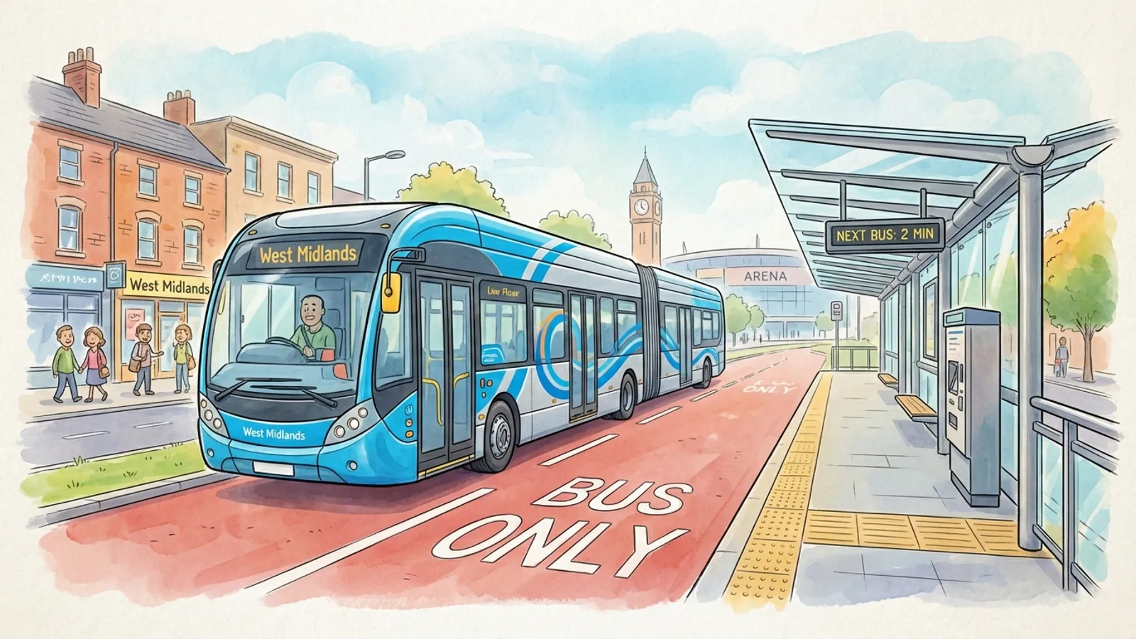 West Midlands Strengthens Sprint Infrastructure