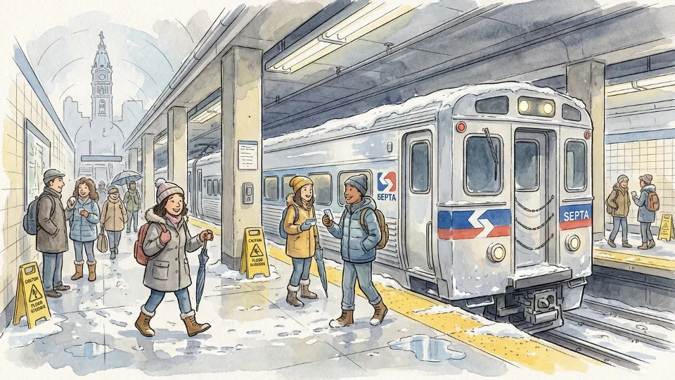 Philadelphia Rail Protects Service During Recovery