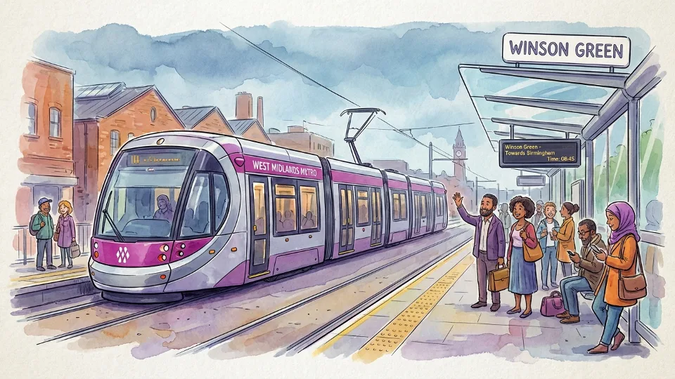 West Midlands Maintains Reliable Winson Green Service