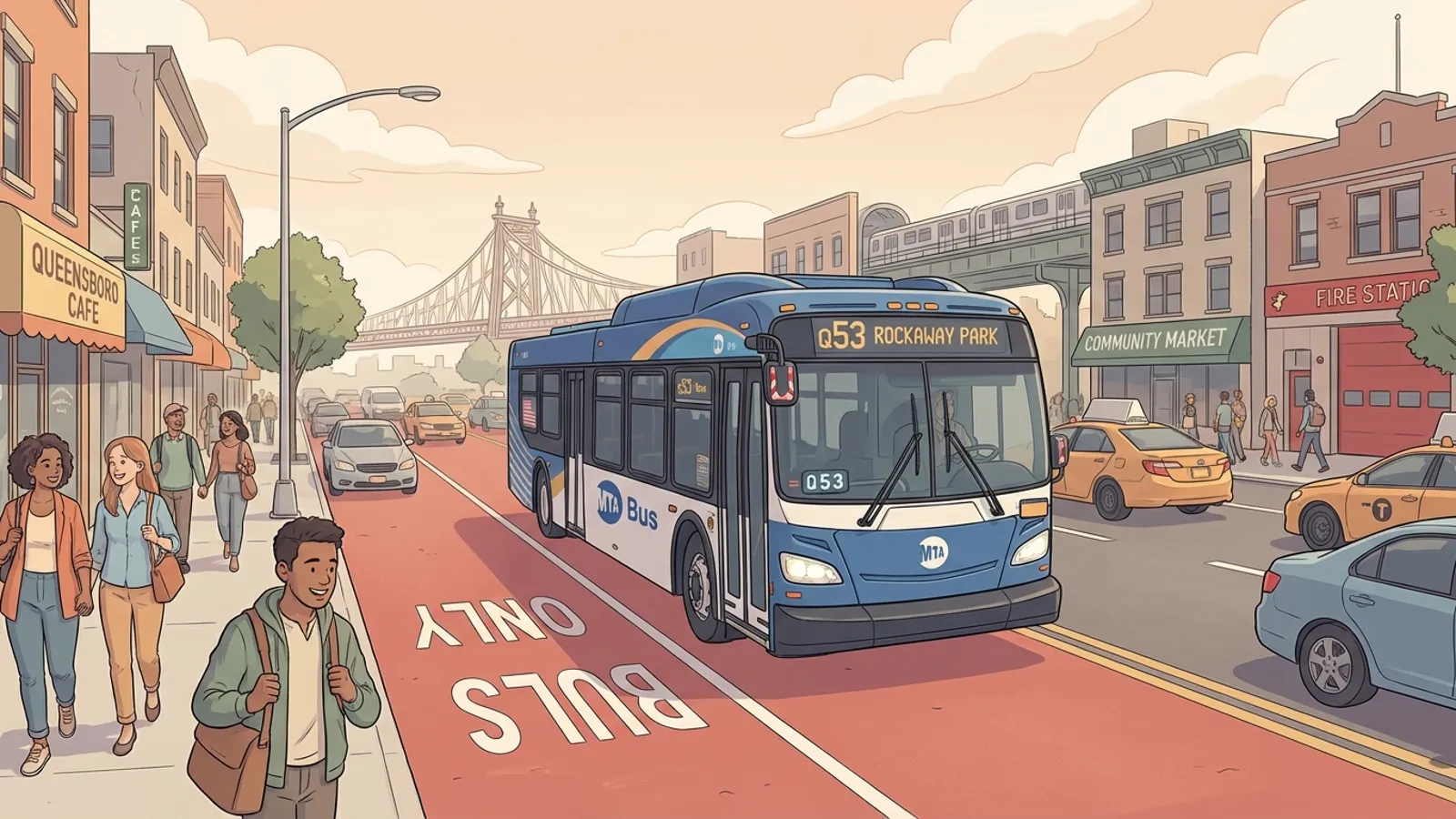 NYC Strengthens Queens Bus Service with Cameras