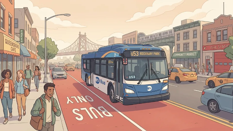 NYC Strengthens Queens Bus Service with Cameras
