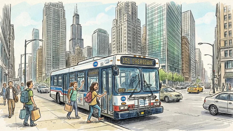 Chicago CTA Protects 49B Service Amid Reroute