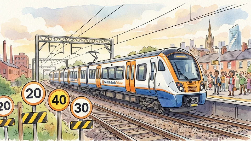 West Midlands Protects Riders During Track Repairs