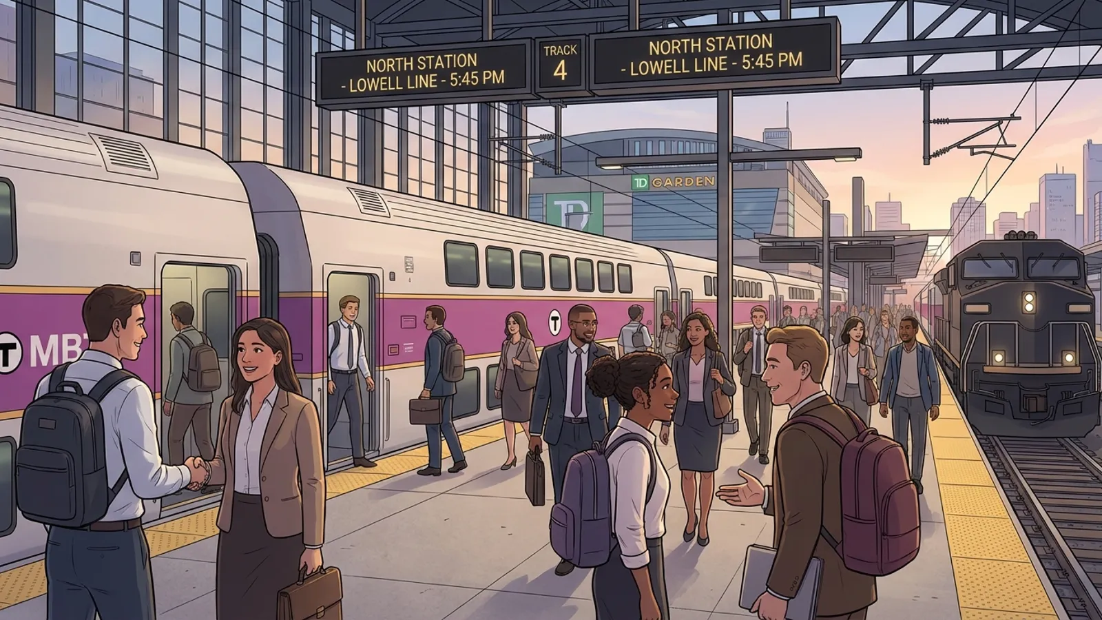 Boston MBTA Protects Haverhill Line Service Continuity