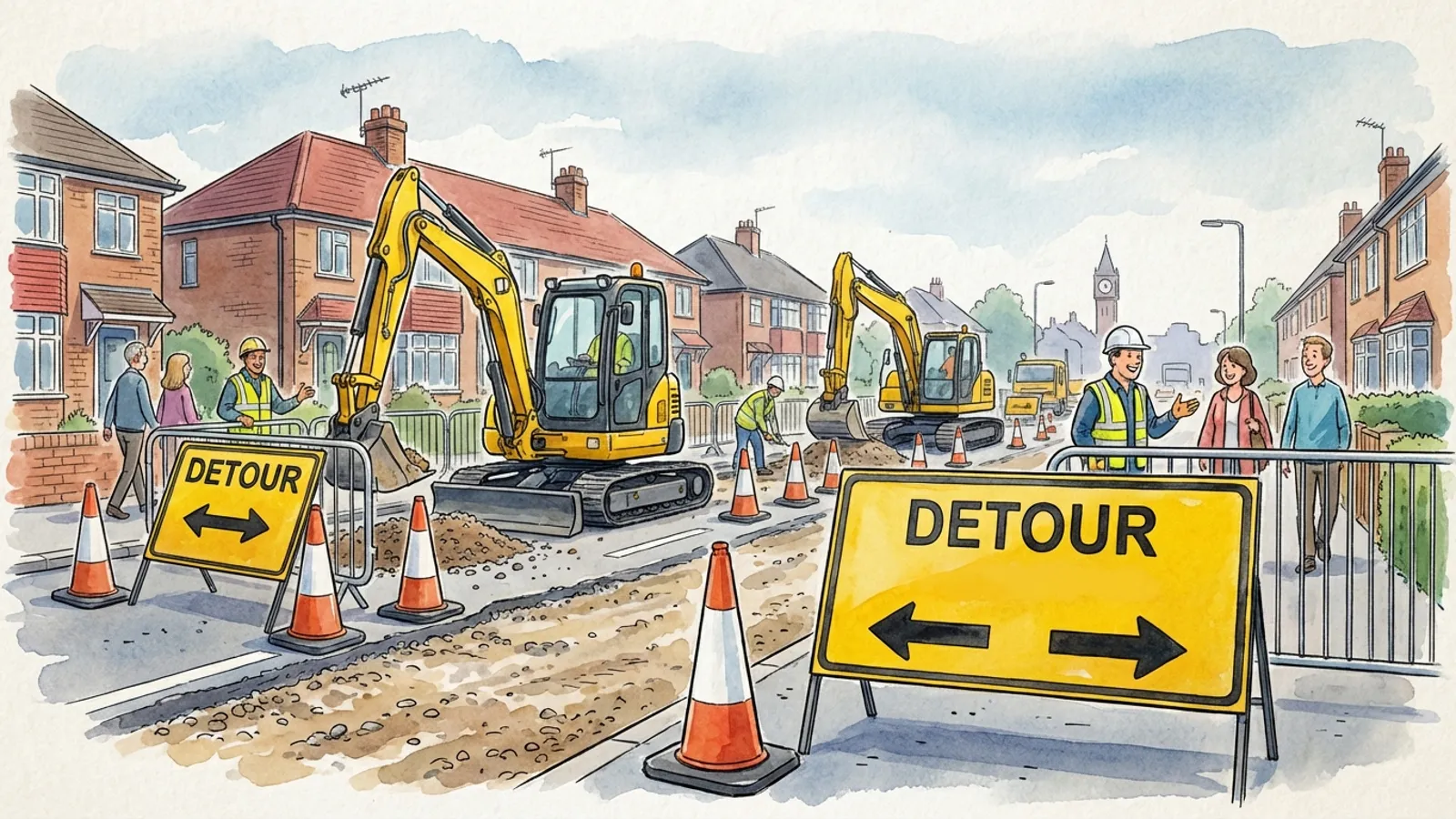 West Midlands Protects Service During Highway Work