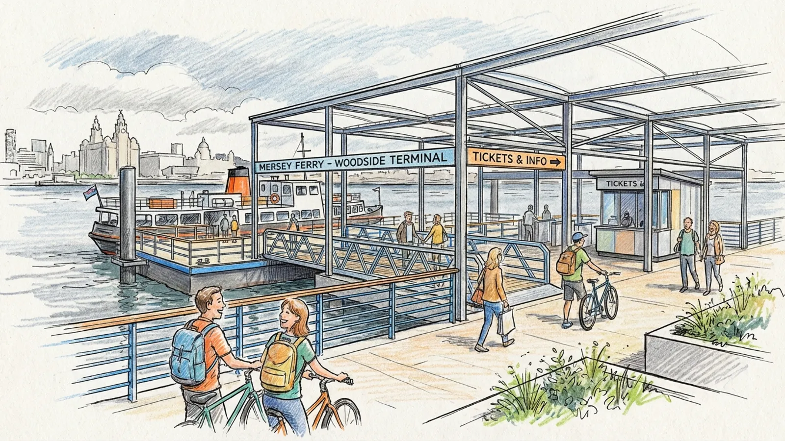 North West Strengthens Mersey Ferry Infrastructure