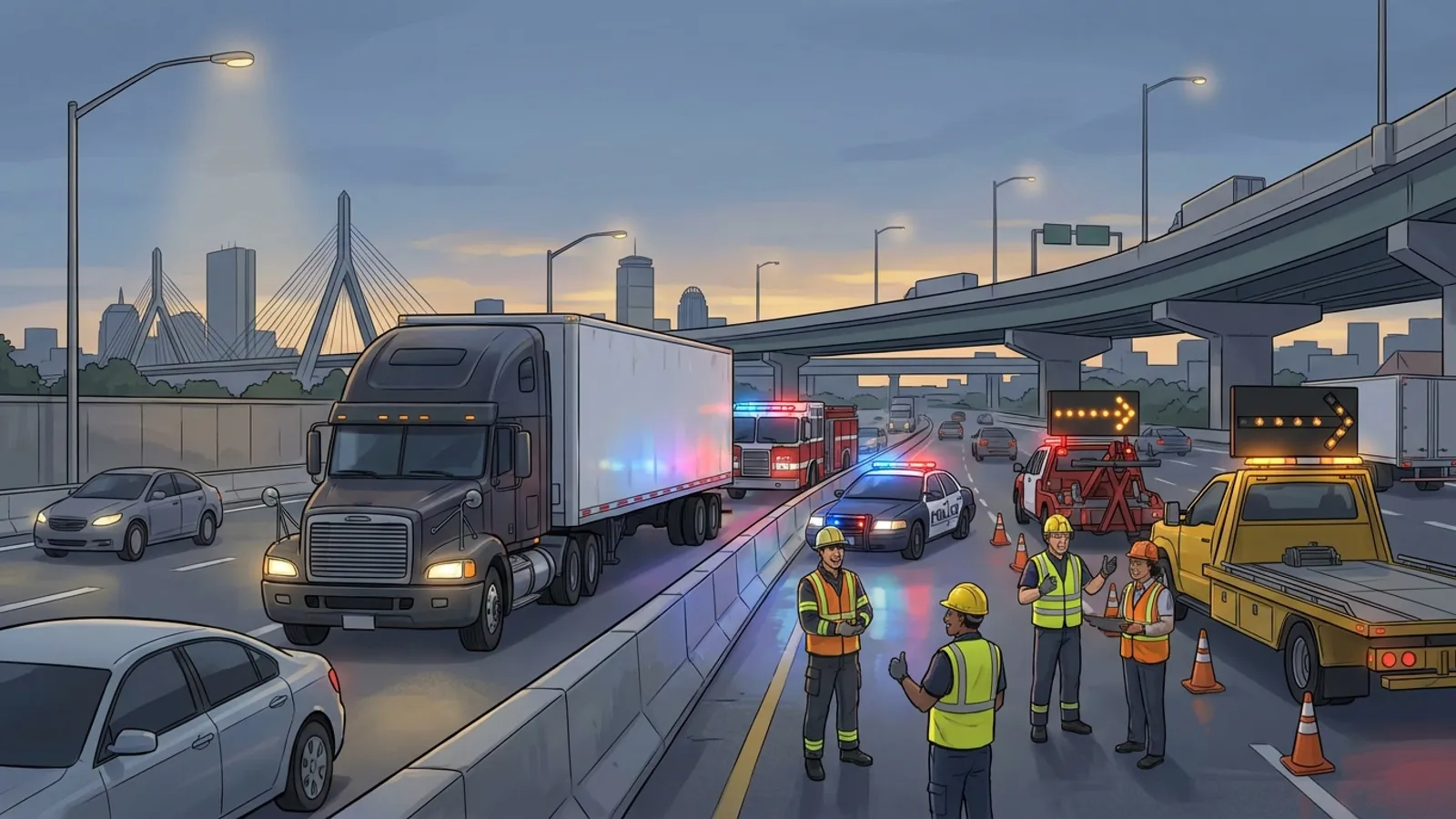 Boston Protects Commute With Swift Response