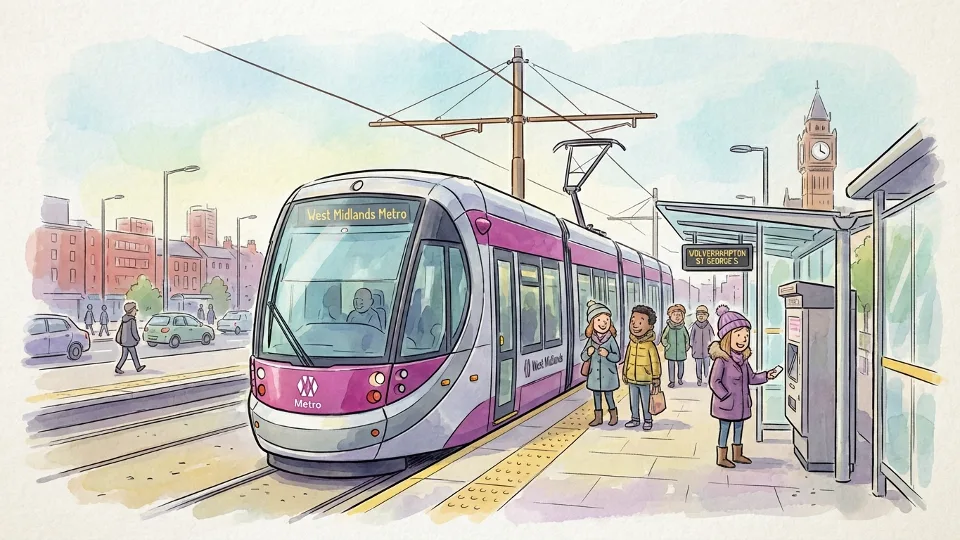 West Midlands Metro Protects Track Reliability