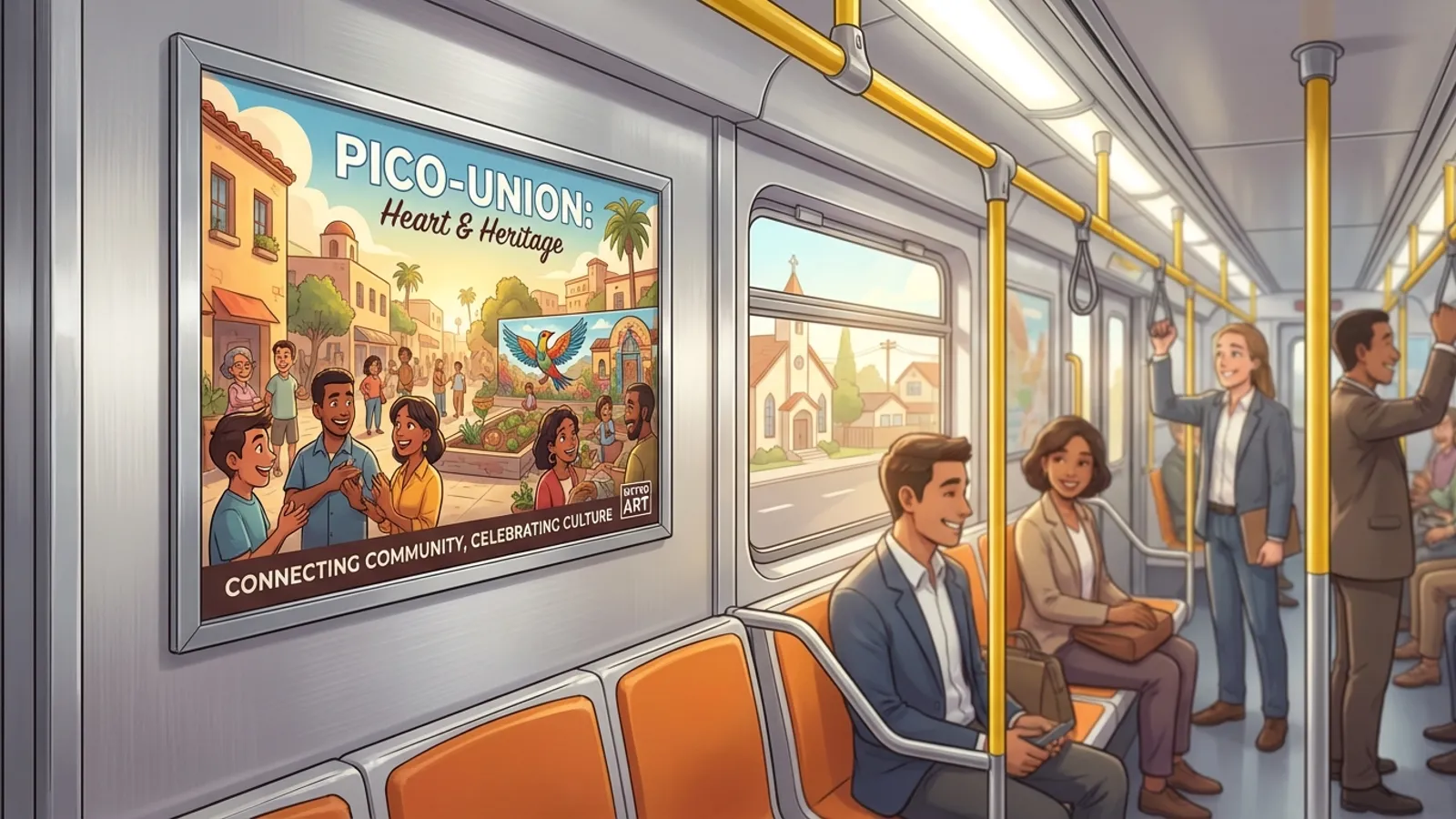 LA Metro Elevates Local Culture Through Art