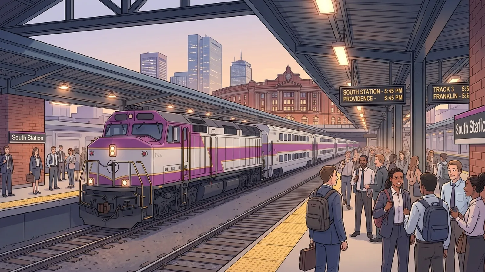 Boston MBTA Strengthens Commuter Rail Monitoring