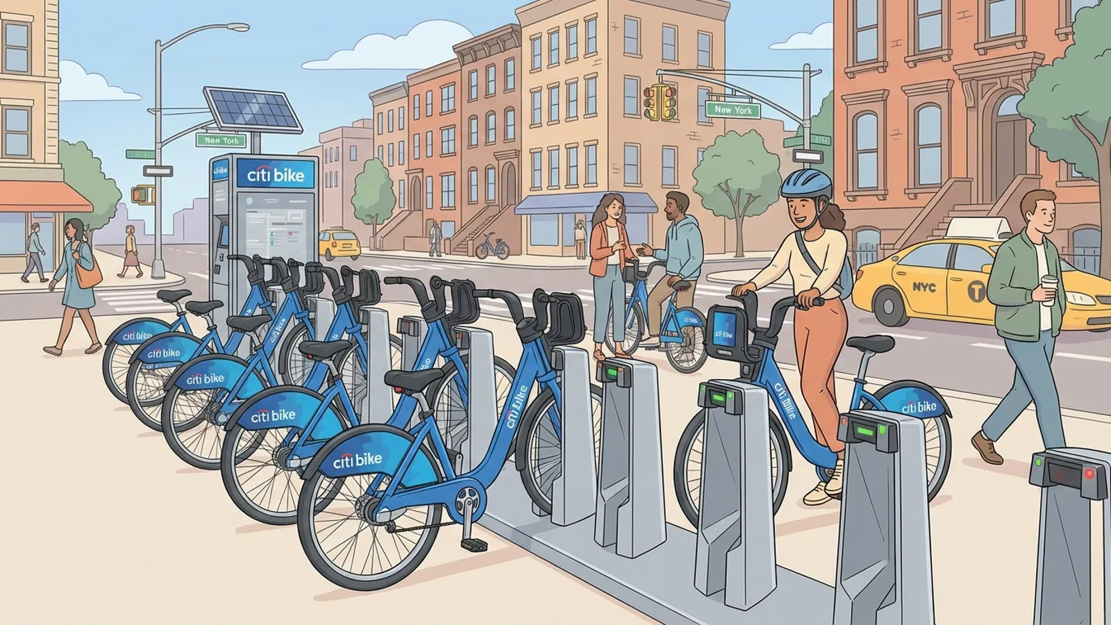 NYC Citi Bike Adjusts Rates to Sustain Service