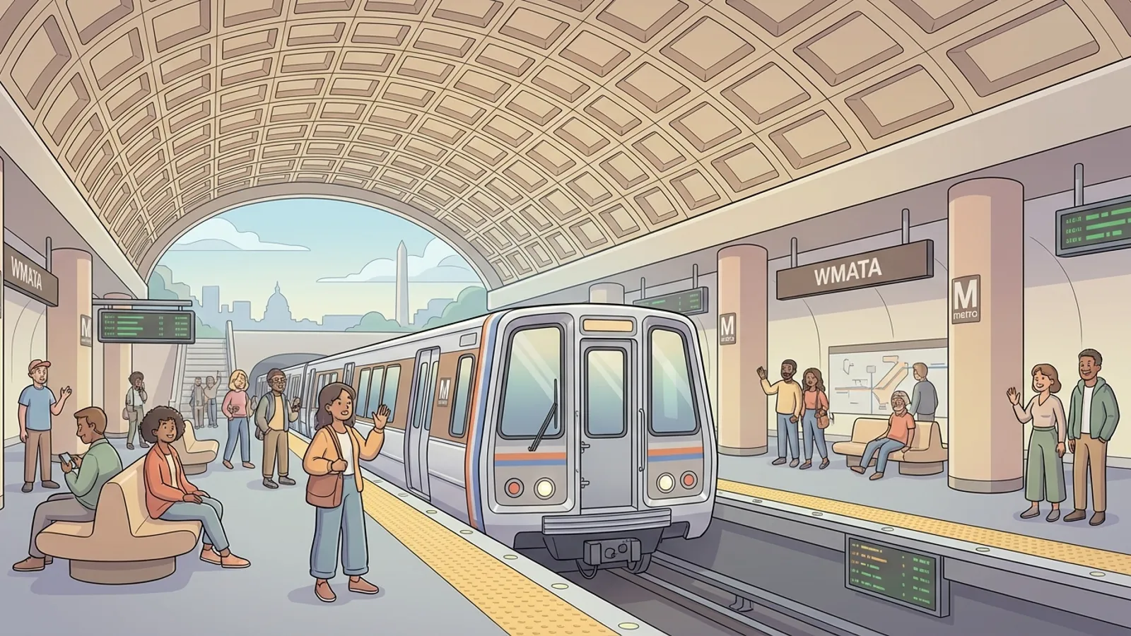 DC Metro Protects System With Weekend Work