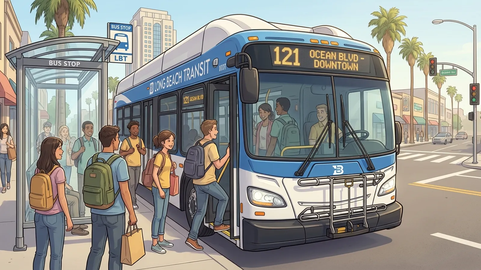 Long Beach Transit Strengthens Safety With New App