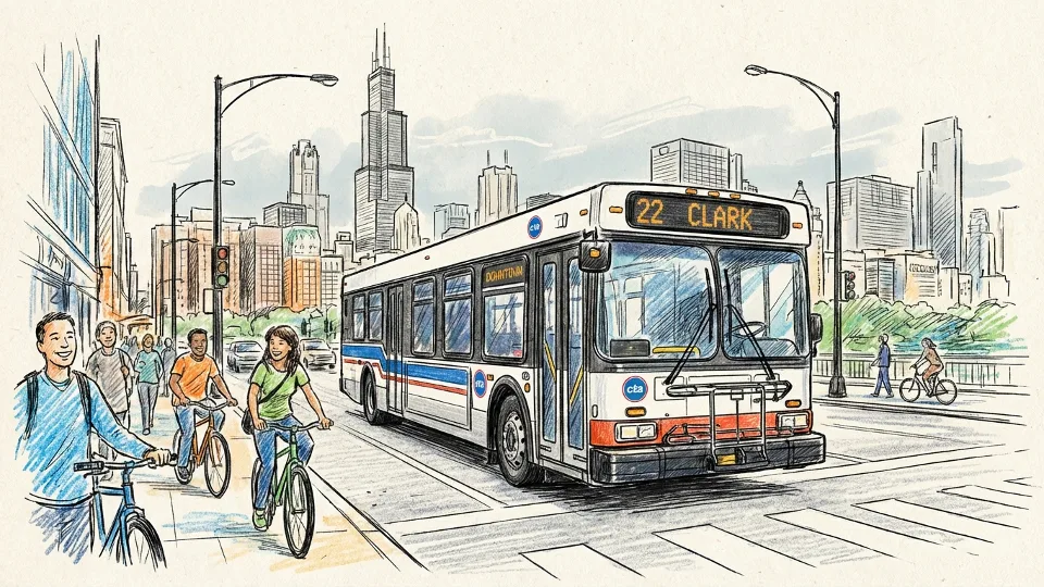 Chicago CTA Protects Route 62 Service Continuity