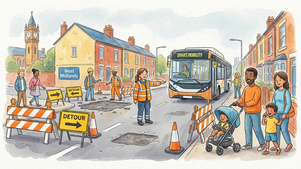 West Midlands Protects Highgate Road Network