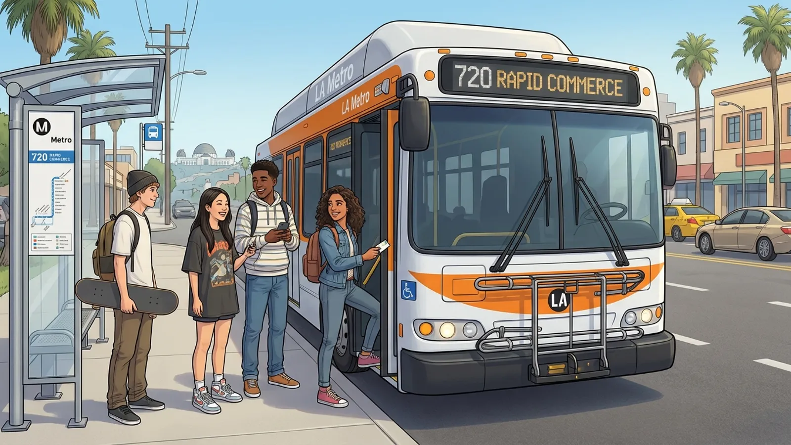 LA Metro Elevates Youth Voice in Transit Planning