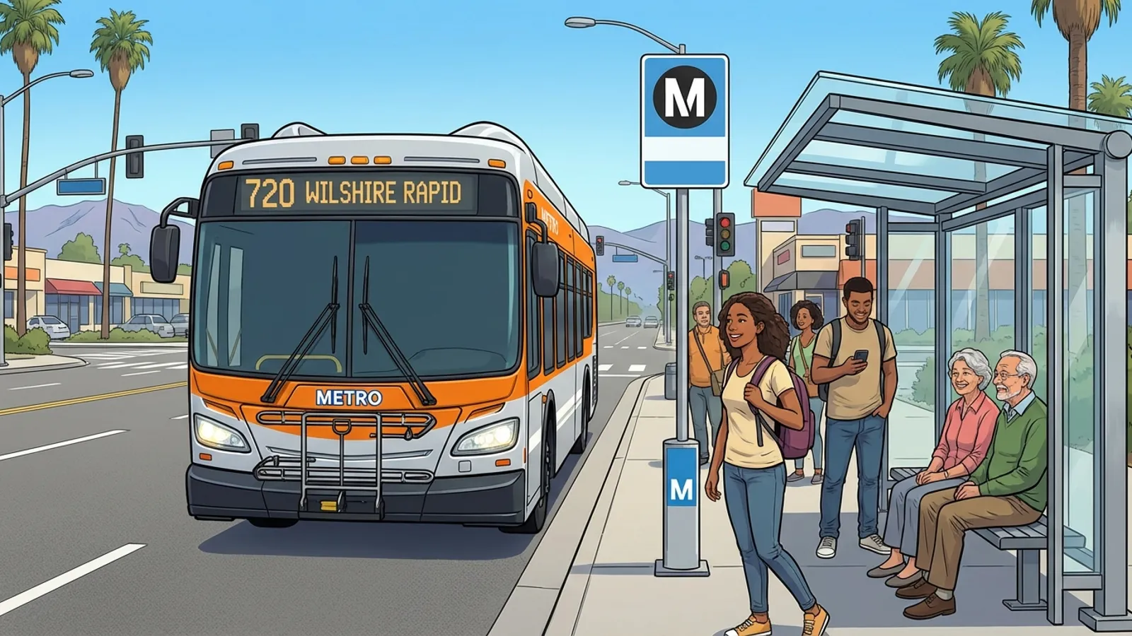 LA Metro Strengthens Service Through Rider Reports