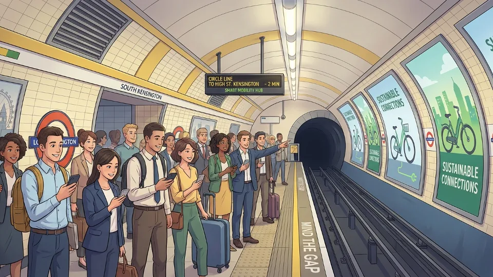 London TfL Protects Riders with Crowd Safety Measures