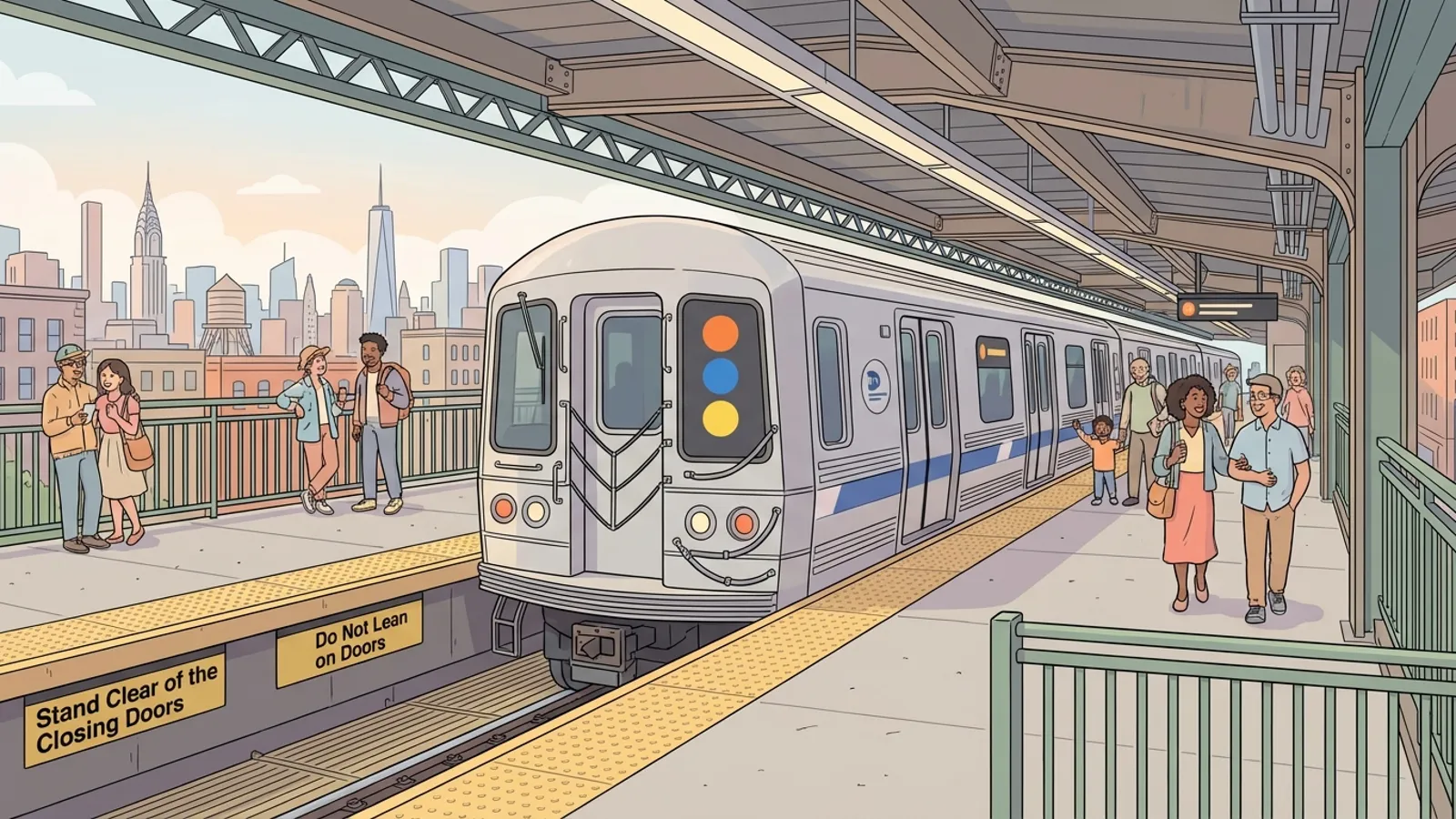 NYC Transit Strengthens Safety Through Rider Alerts