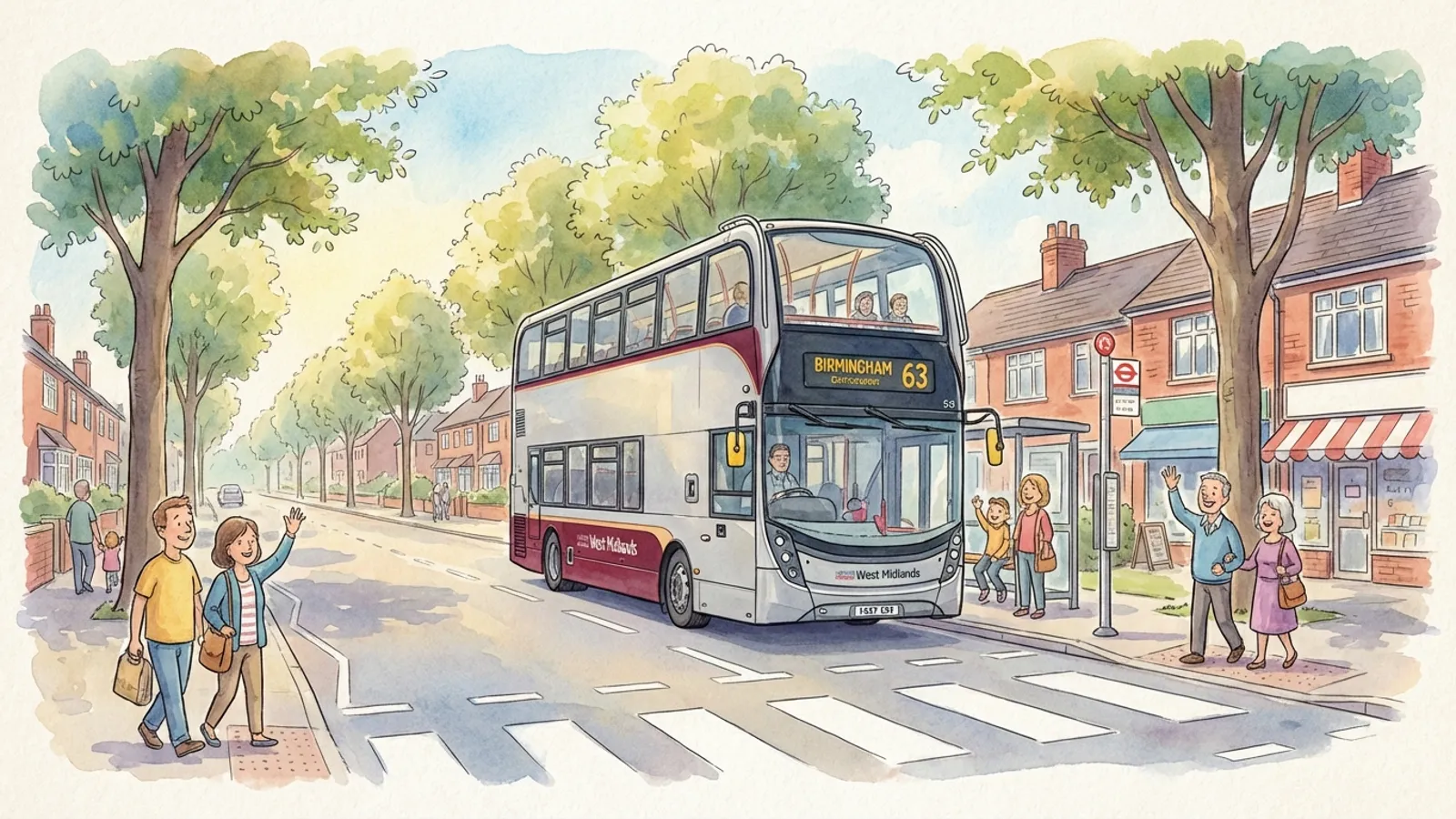 West Midlands Protects Key Route with Tree Work