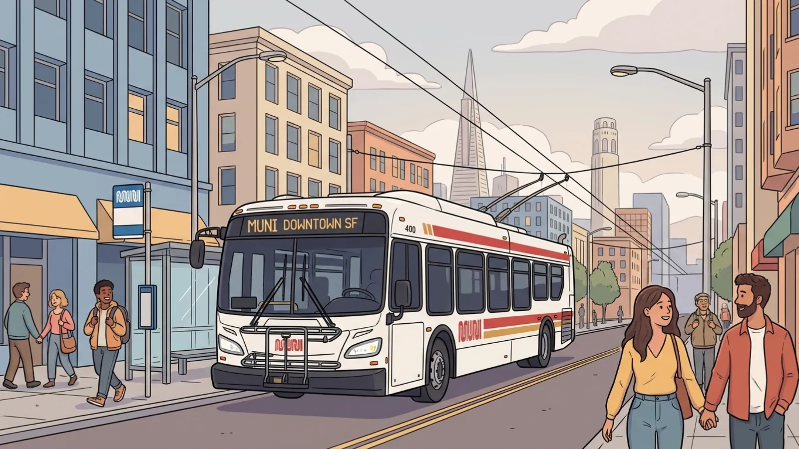 SF Muni Equips Riders for Smooth Jan. 29-Feb. 4