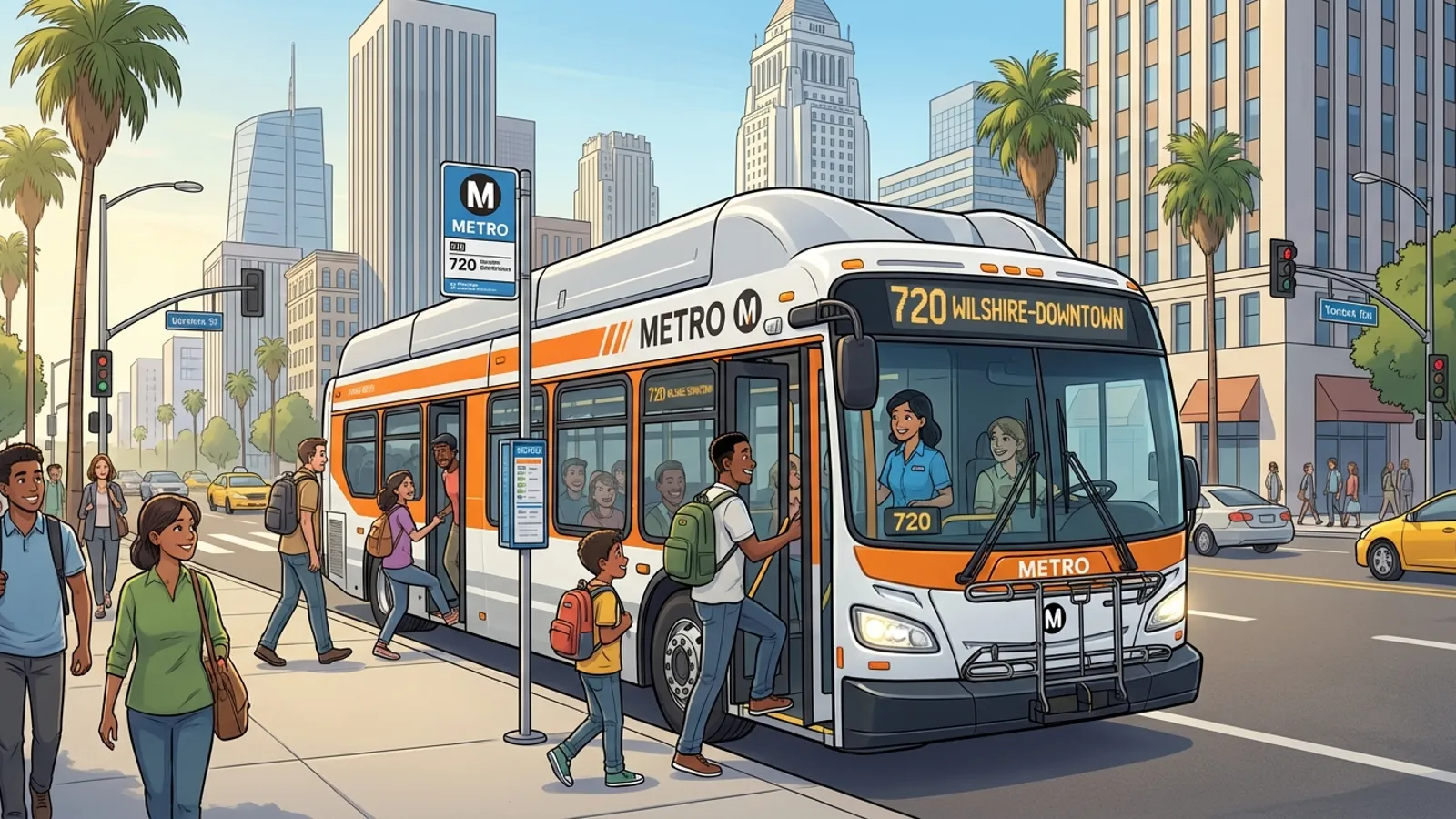 LA Metro Strengthens Budget Through Rider Input