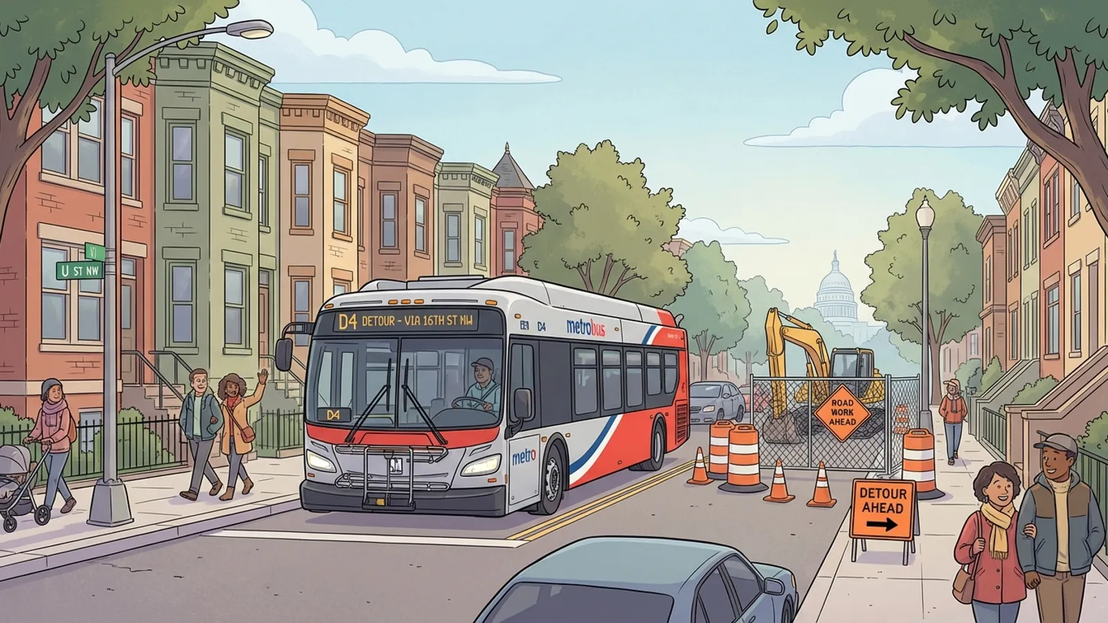 DC Metro Maintains Service Through 2026 Construction