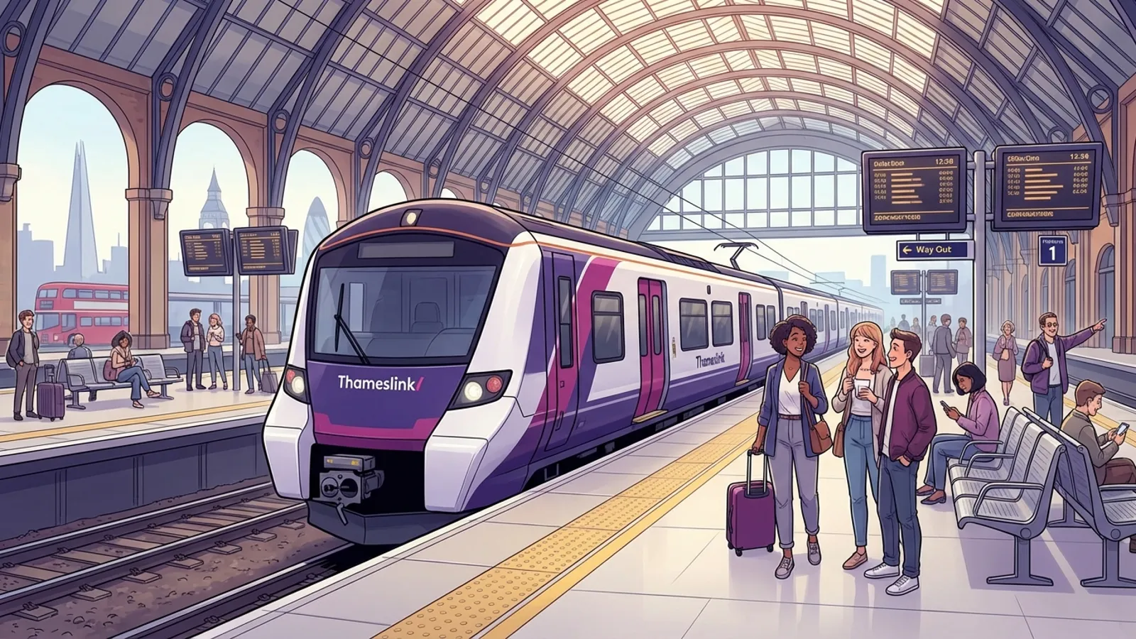 Thameslink Restores London-South East Corridor