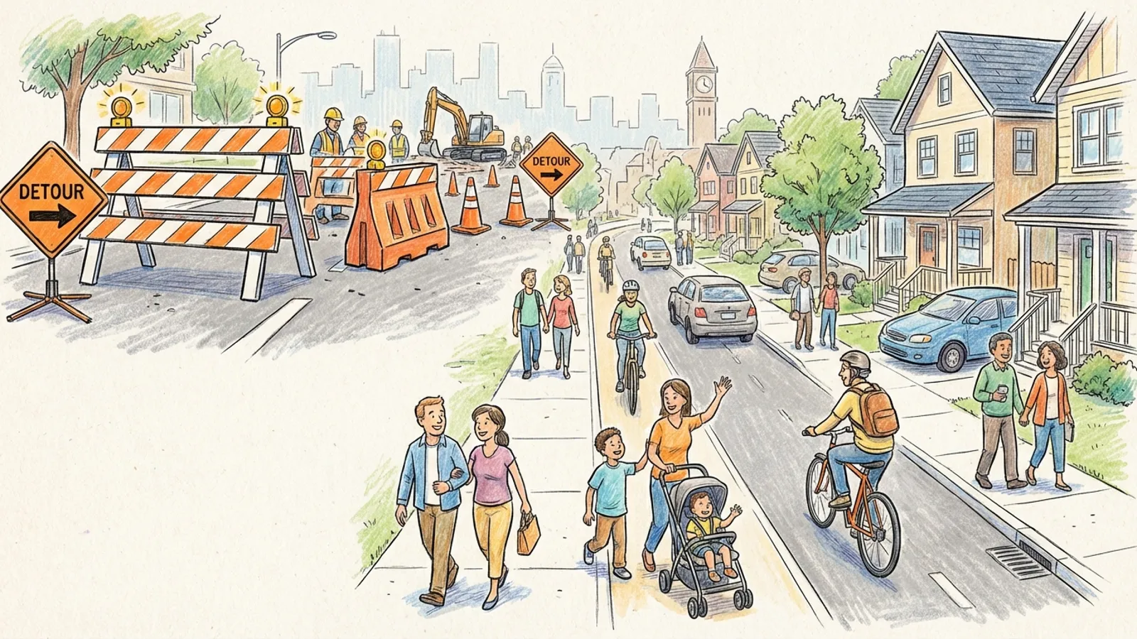 North West Protects Infrastructure on Hartsbourne