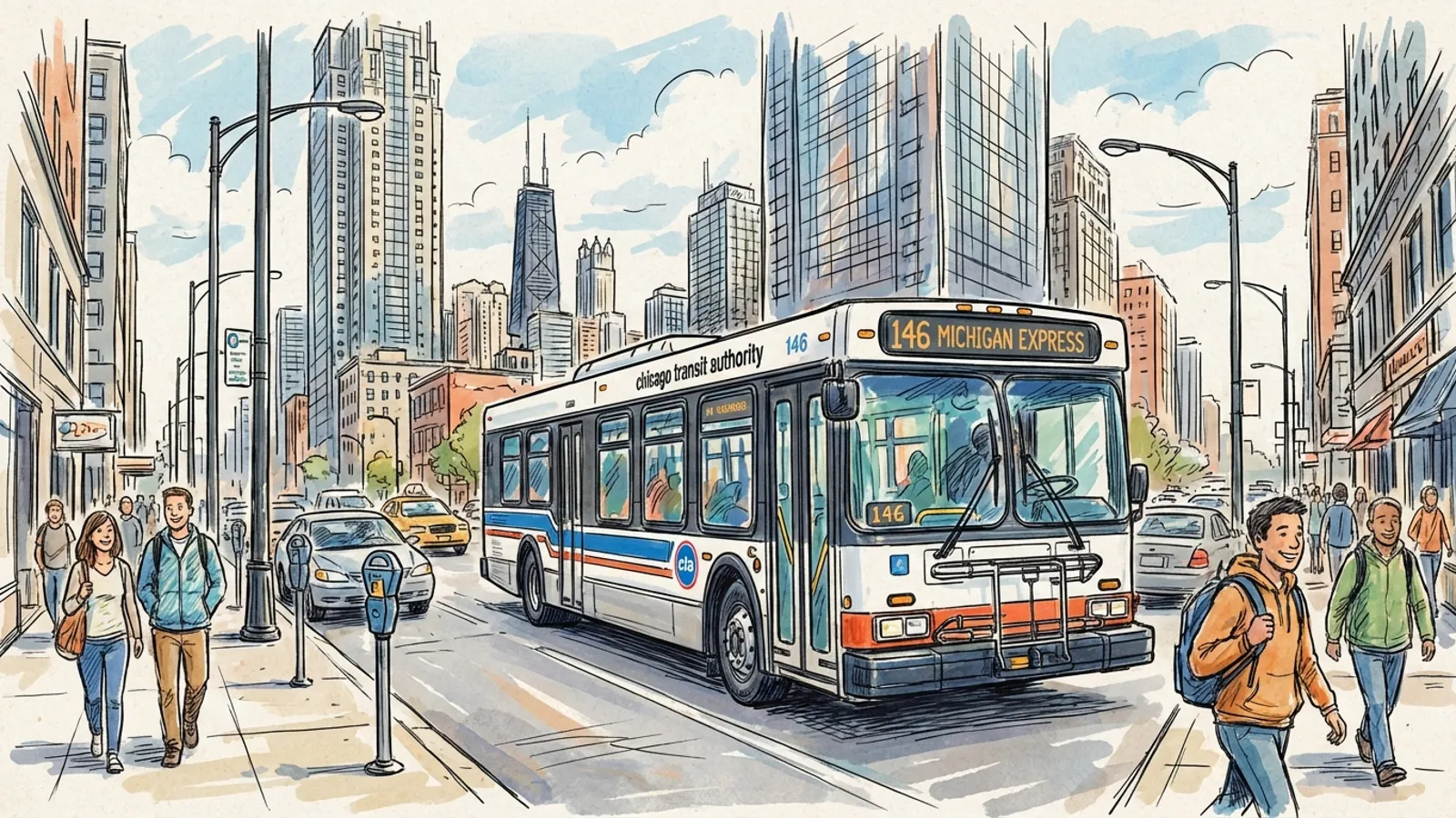Chicago CTA Protects Route 124 Service Continuity