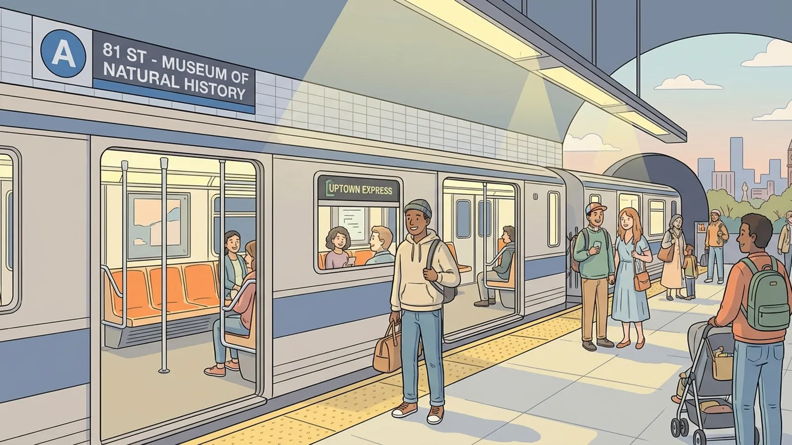 NYC Subway Strengthens Weekend Trip Planning