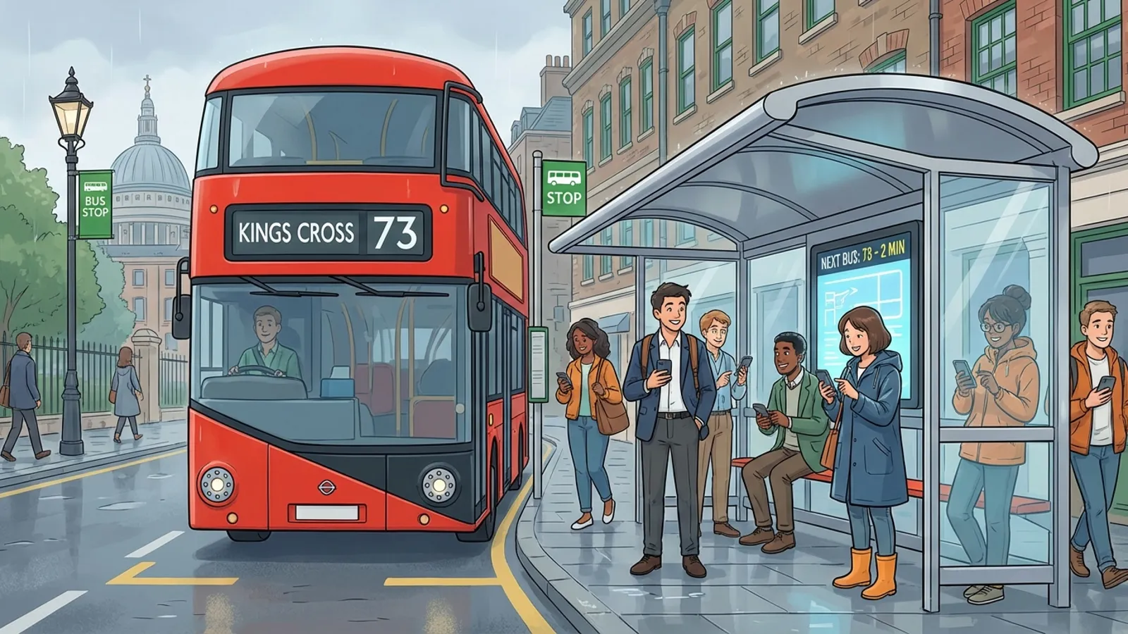 London Transit Protects Service Through Rider Reports