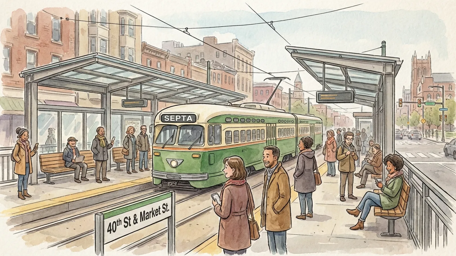 Philadelphia Protects Trolley Infrastructure