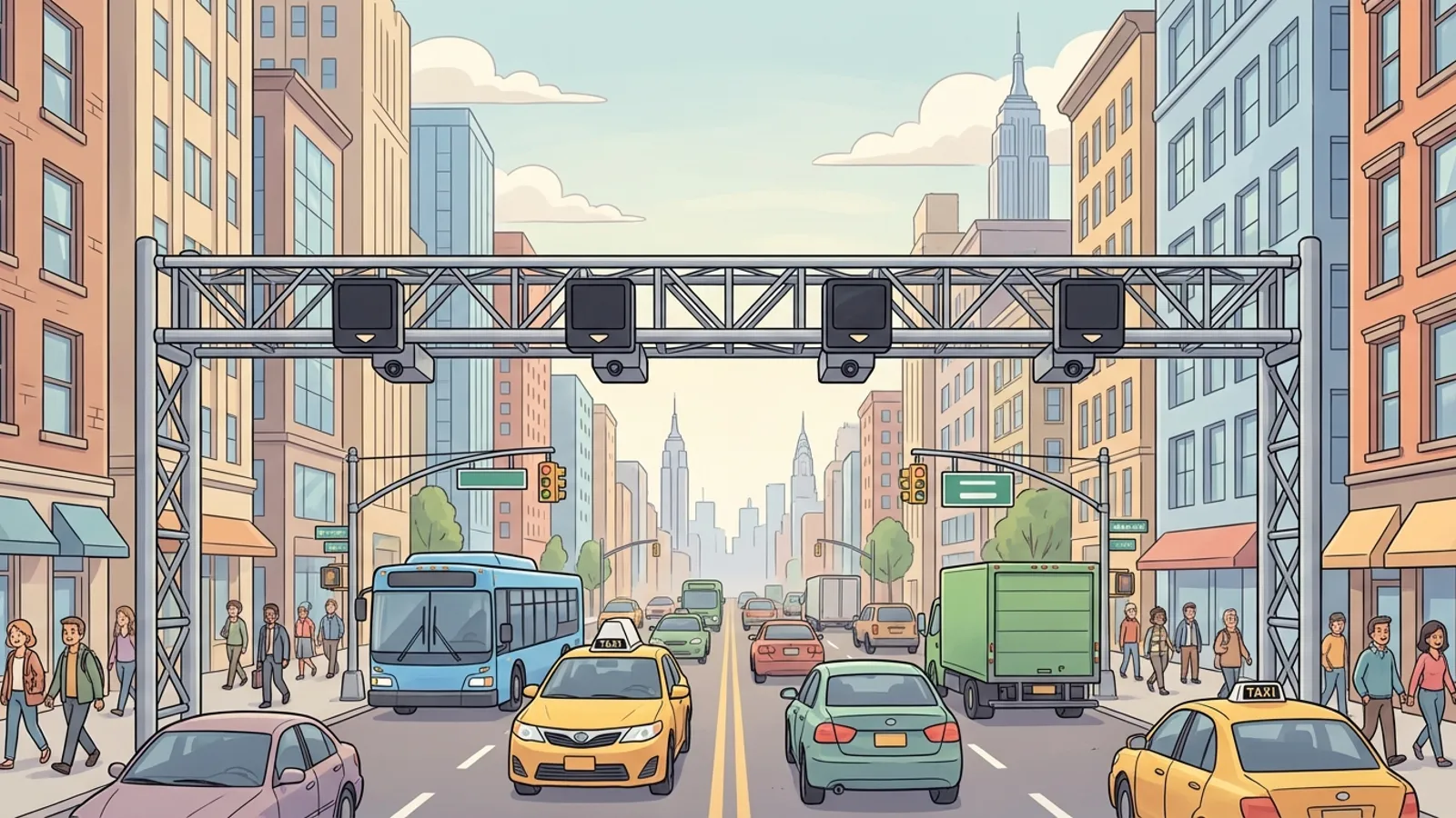 NYC Strengthens Safety Through Congestion Pricing