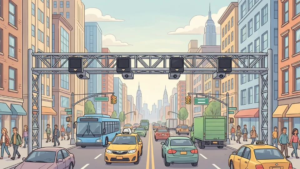NYC Strengthens Safety Through Congestion Pricing