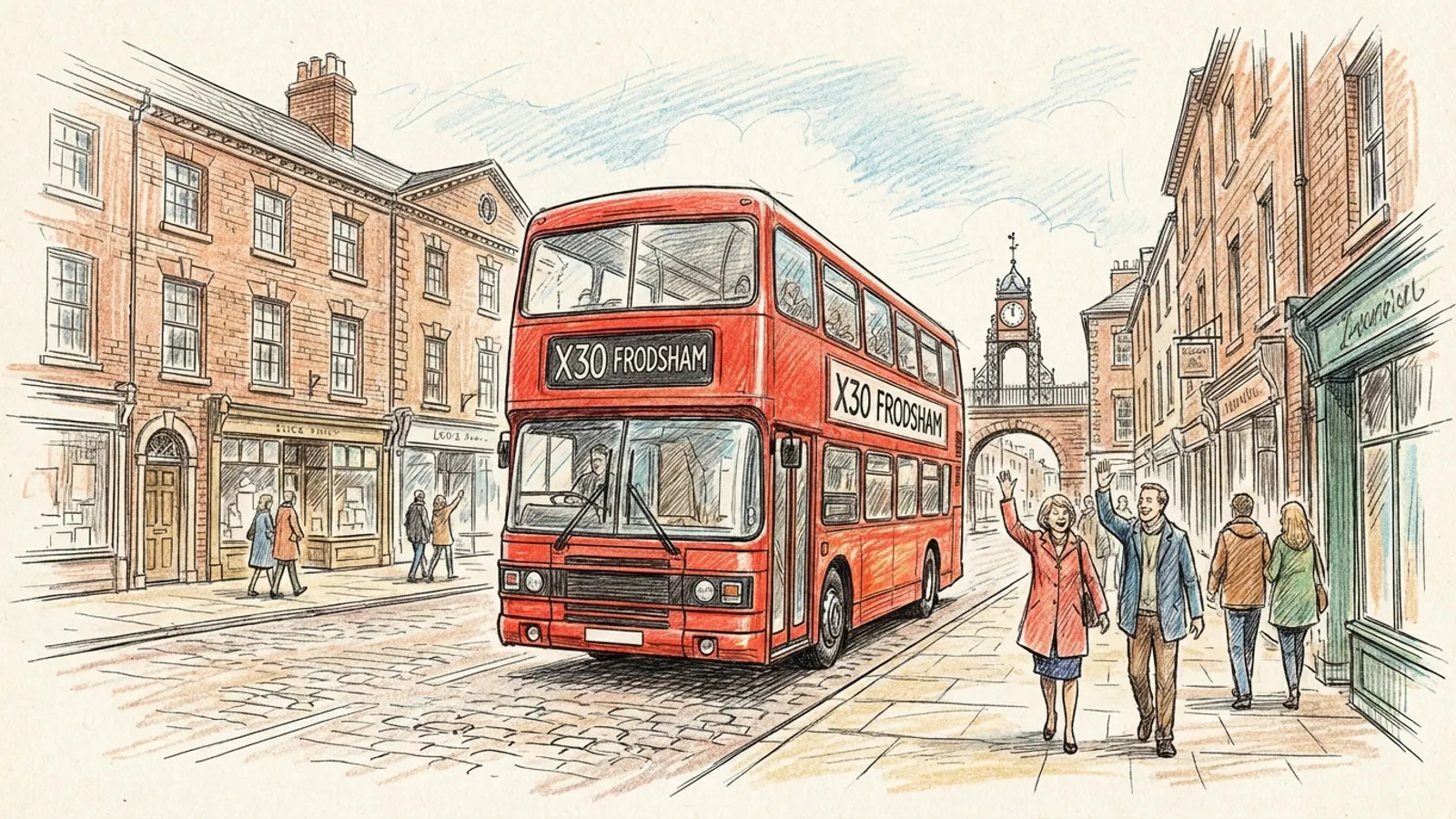 North West X30 Restores Direct Service Route