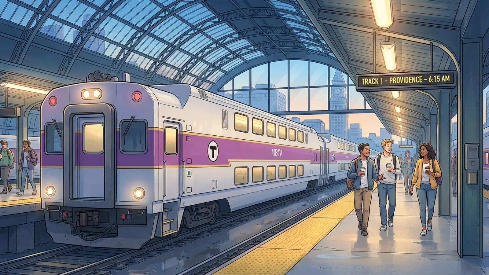 MBTA Protects Stoughton Line Service Continuity