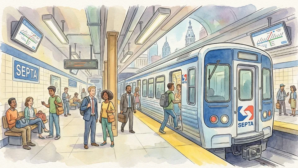 Philadelphia SEPTA Boosts Auto Show Access