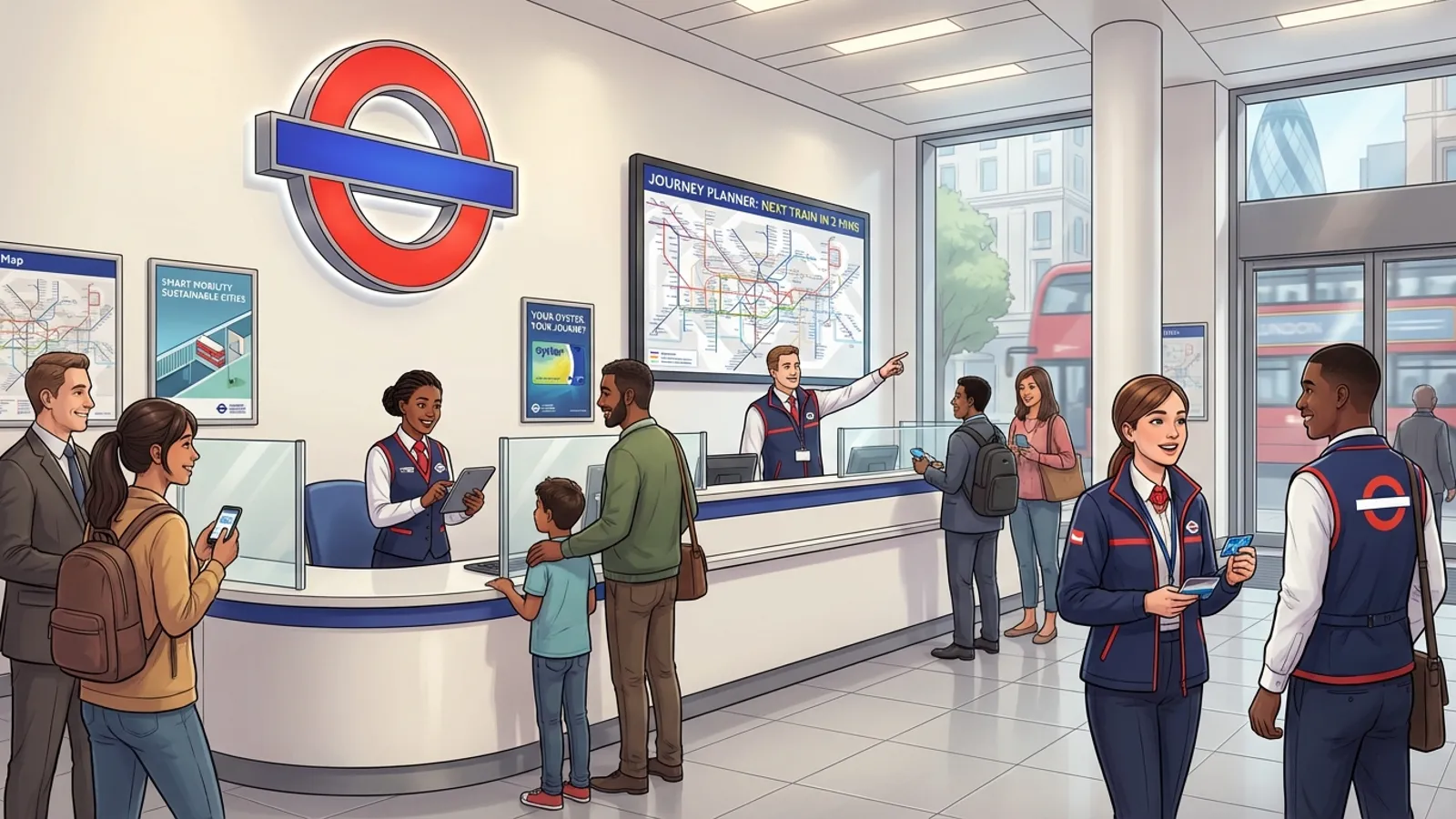 London TfL Strengthens Service After Complaint