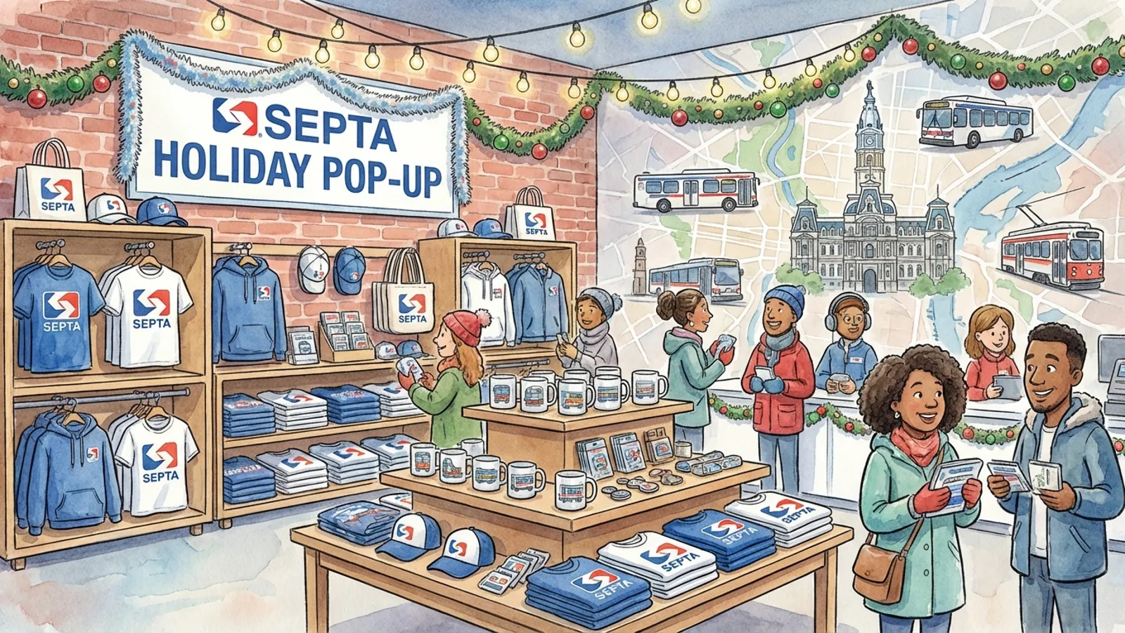 Philadelphia SEPTA Boosts Rider Engagement Downtown