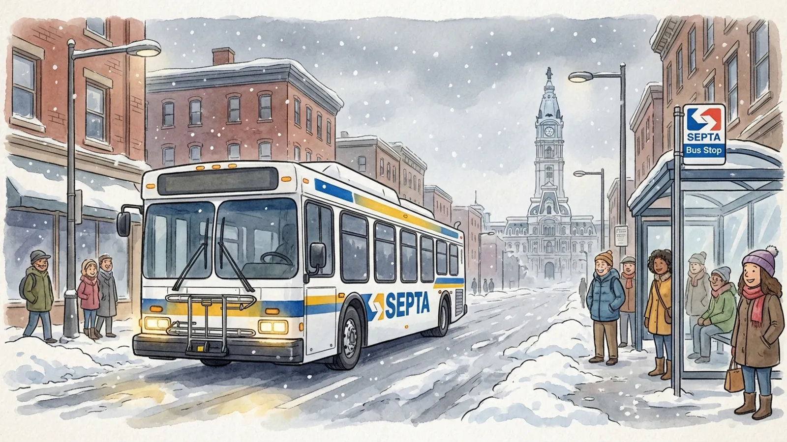 Philadelphia SEPTA Preps to Protect Winter Service