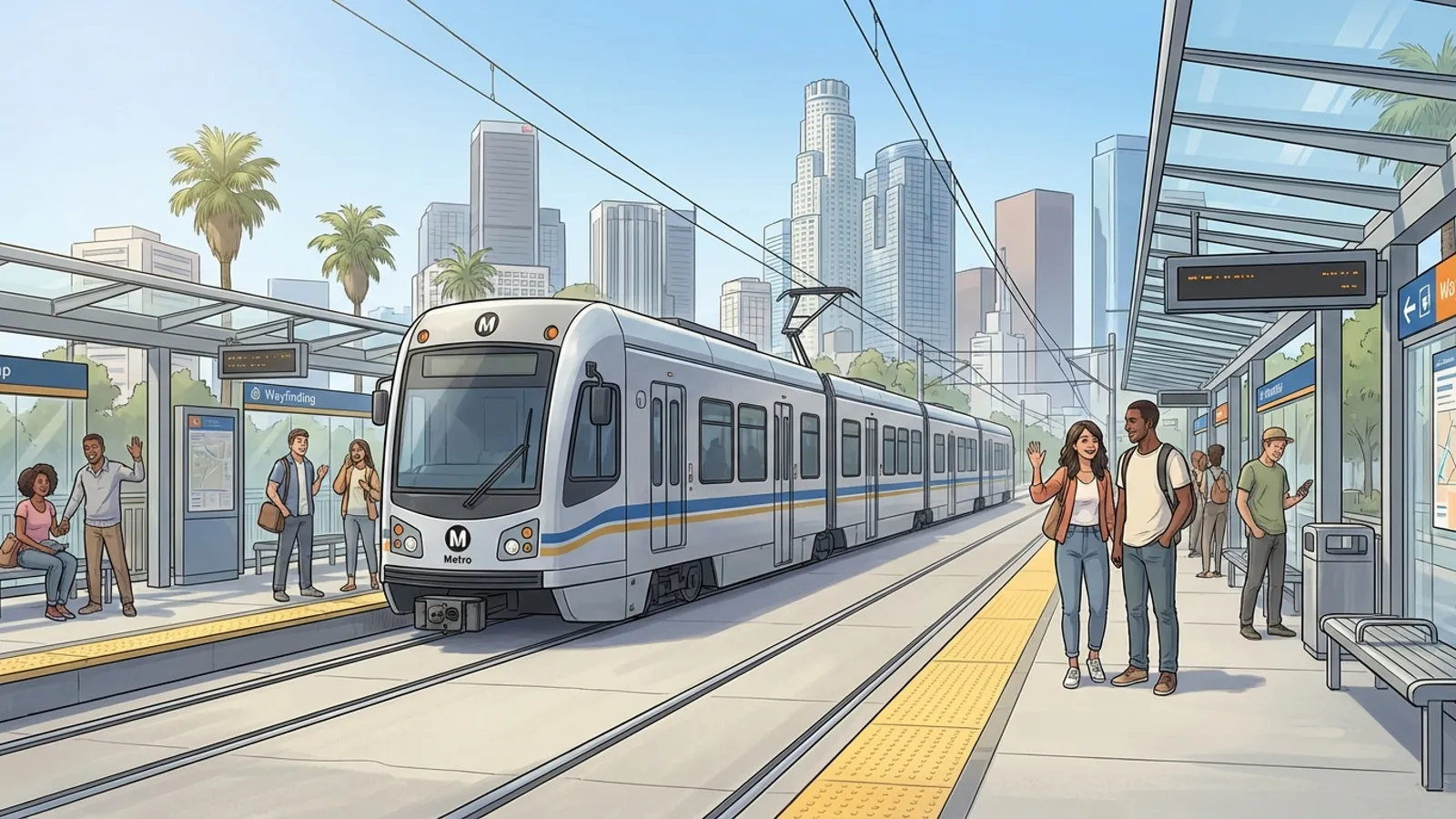 LA Metro Charts 15-Year Path to Stronger Transit