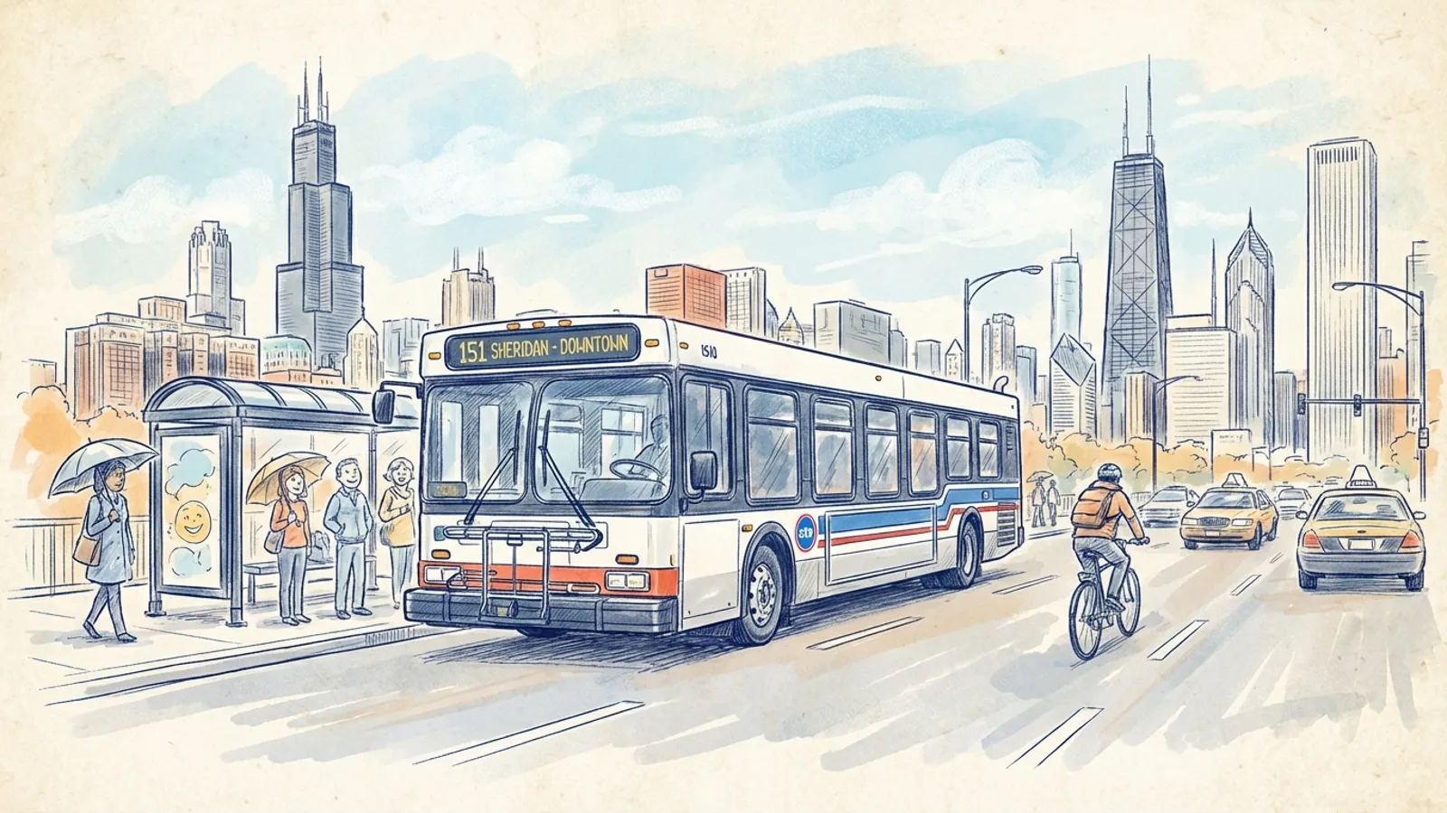 Chicago CTA Maintains Route 50 Service Continuity