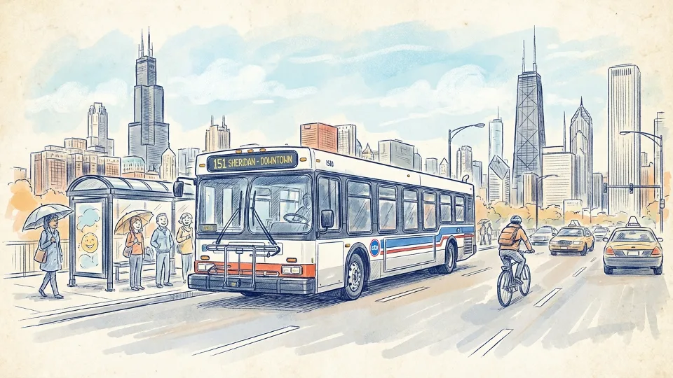 Chicago CTA Maintains Route 50 Service Continuity