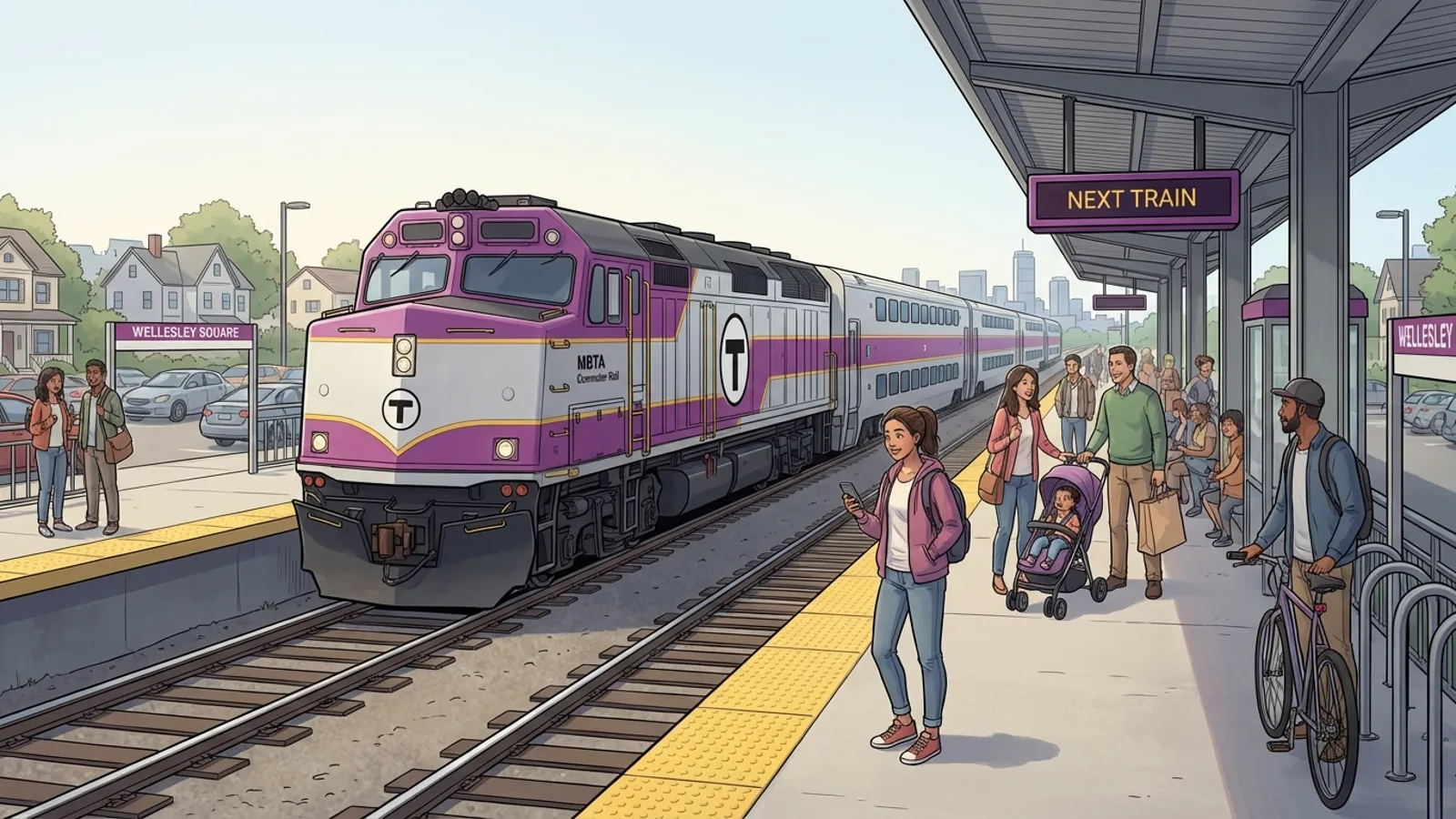MBTA Protects Weekend Service on Four Boston Lines