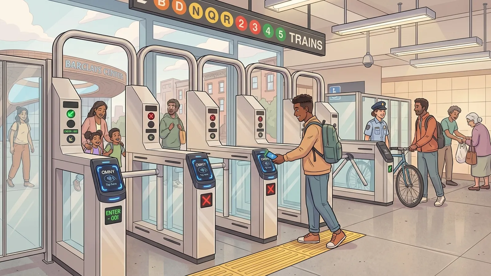 NYC Subway Strengthens Fare Tech at Atlantic-Barclays