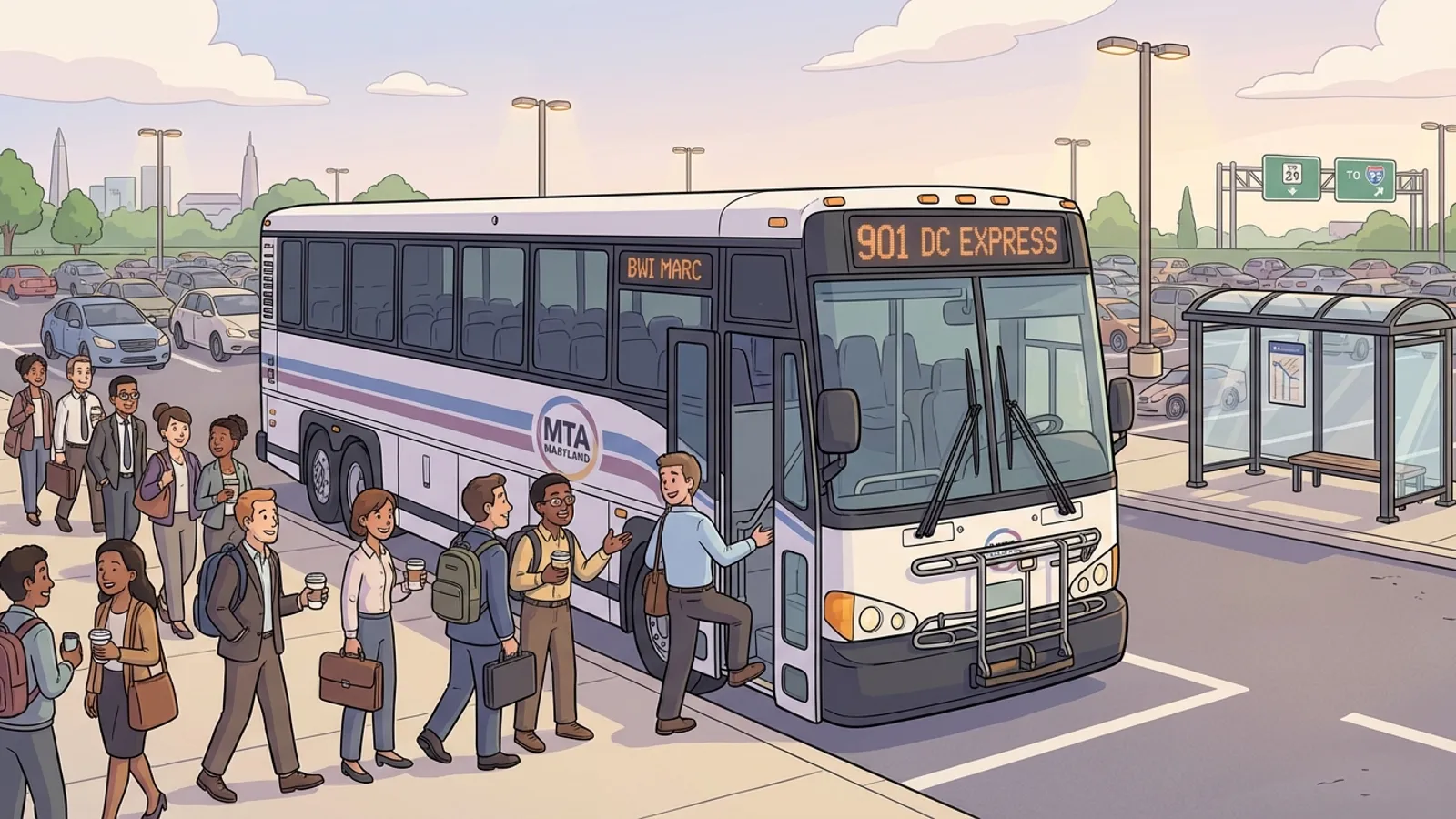 MTA Protects DC-Maryland Commuter Network