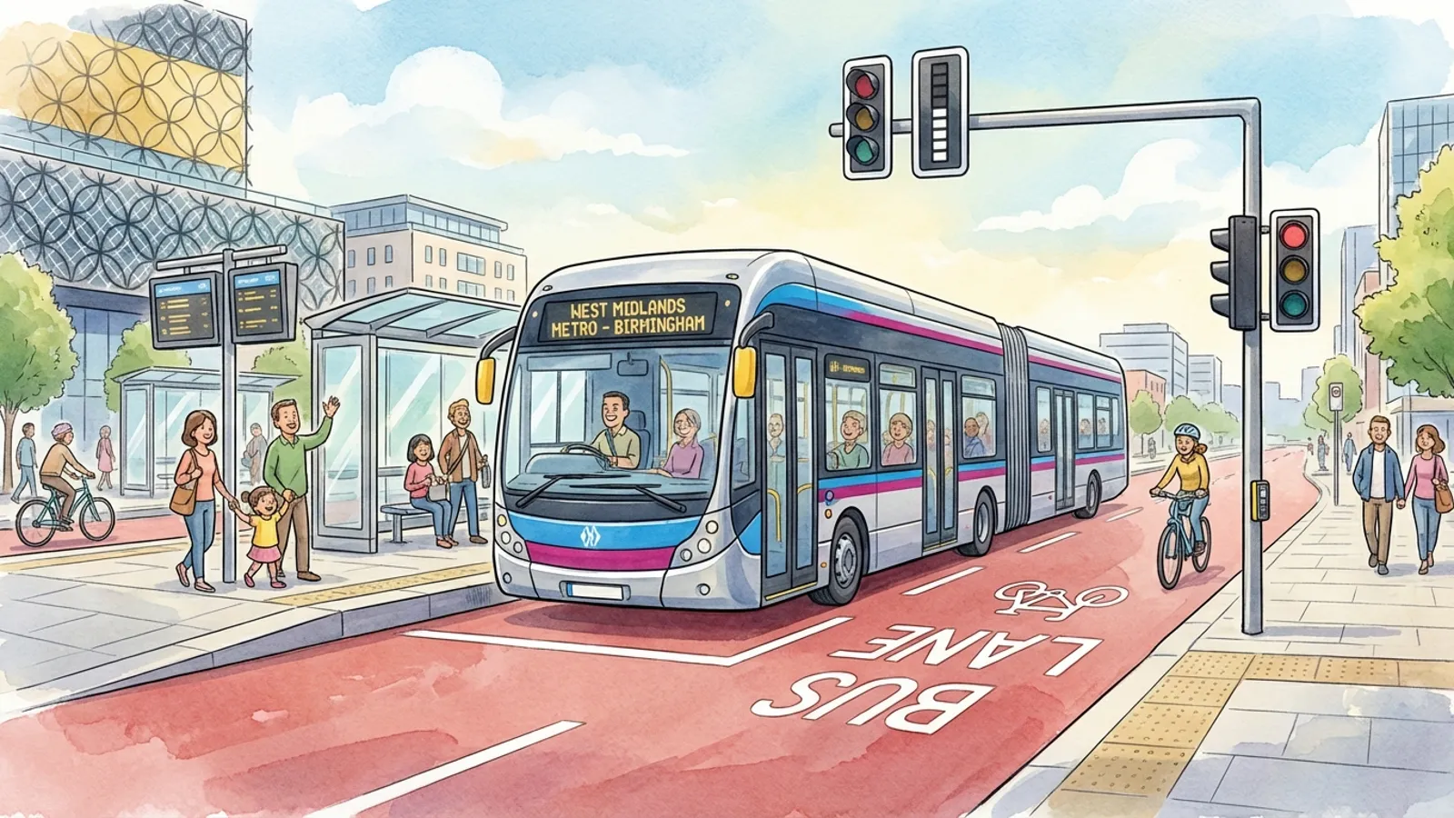 West Midlands Strengthens Transit with Sprint Work